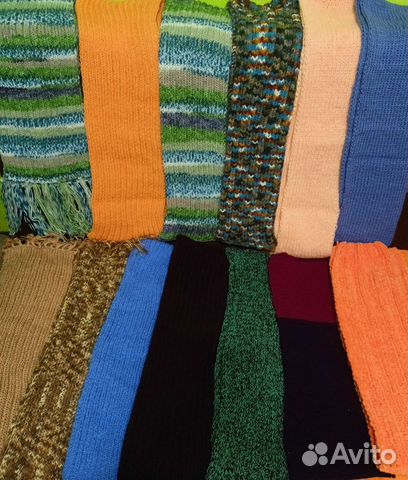 Шарфы новые, ручная работа