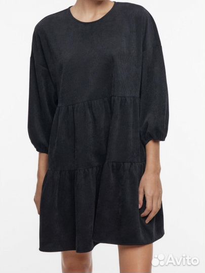 Вельветовое платье Befree