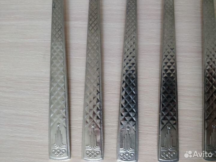 Вилки СССР Олимпиада 80