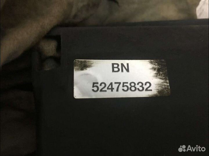 Вентилятор радиатора opel vectra b