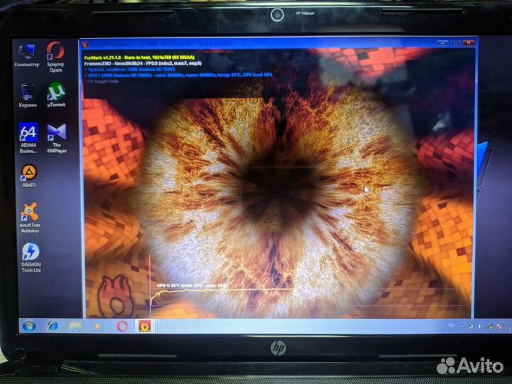 Hp pavilion g6 AMD - A10