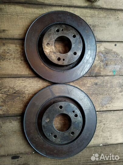 Диски тормозные Outlander XL