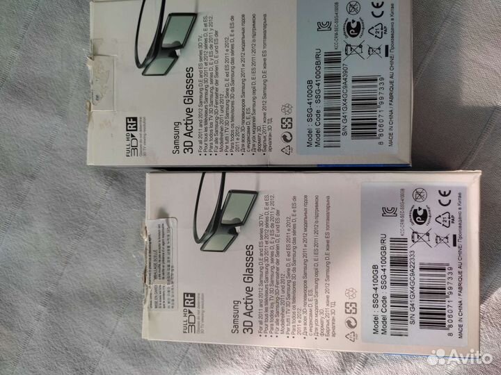 3 д очки оригинал