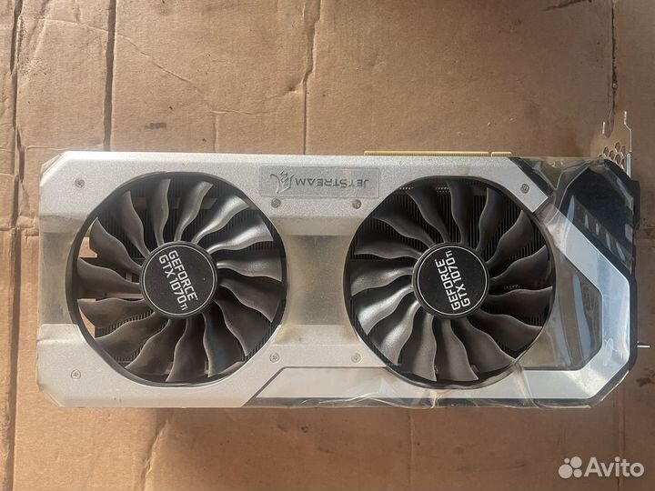 Видеокарта gtx 1070