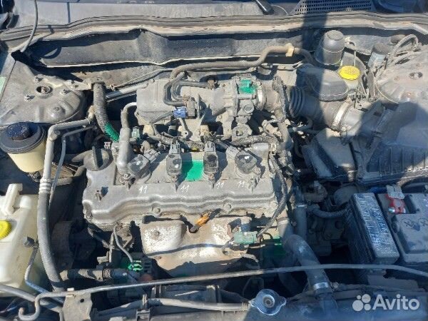 Мотор nissan almera н 16 1.5 QG15