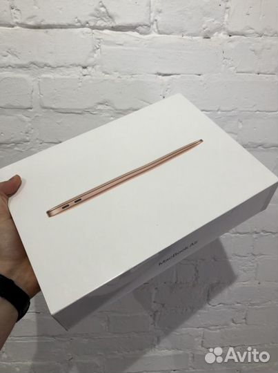 Macbook air mgnd3 gold 13 2020 m1 новый