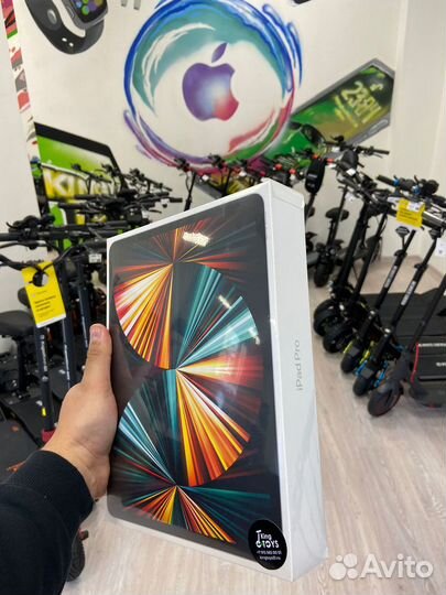 Apple iPad Pro 12.9 (M1) 256Gb Wi-Fi Silver