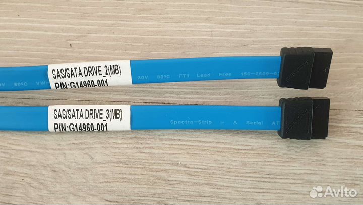 SATA кабели для компьютеров и серверов