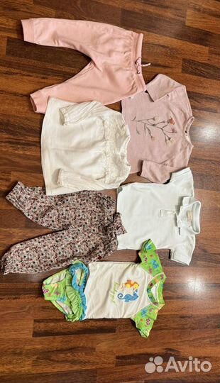 Детские вещи zara 74-86см