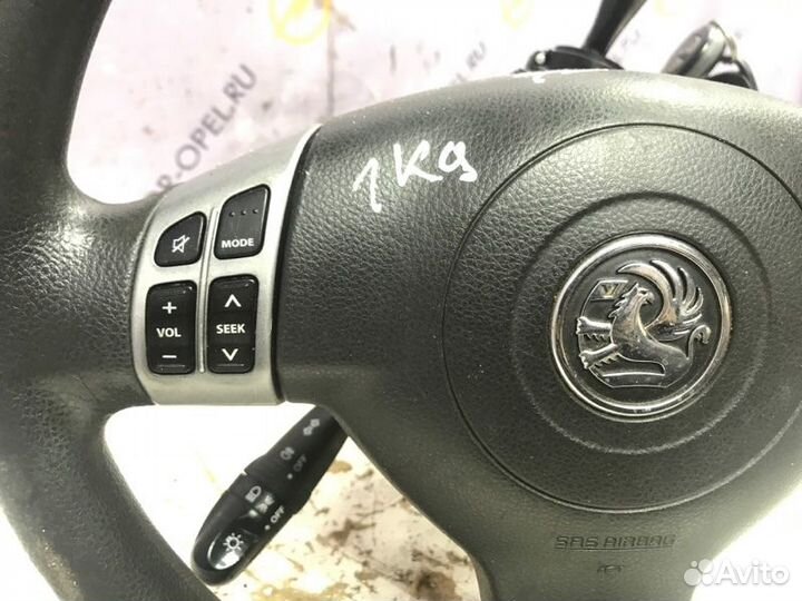Руль Opel Agila B хетчбэк 2009