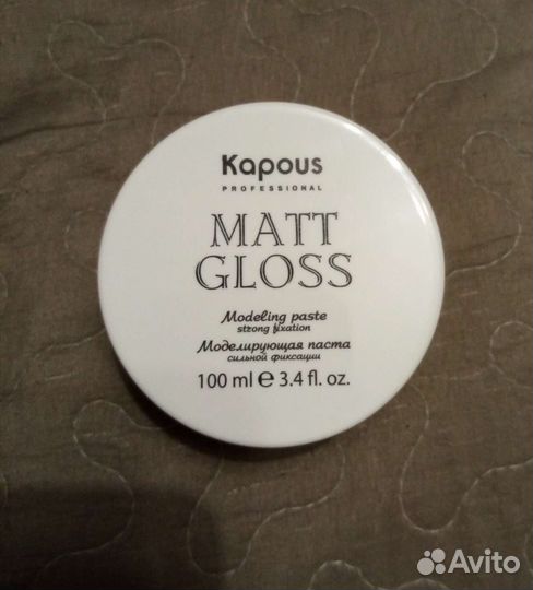 Паста для укладки Capous