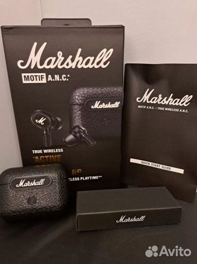 Marshall Motif ANC «Оригинальное качество»