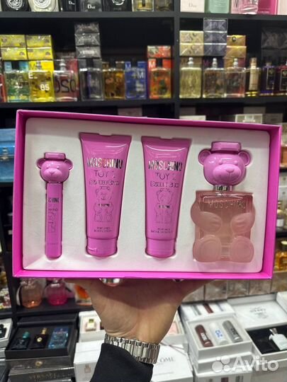 Набор подарочный Moschino Toy 2 Bubble Gum