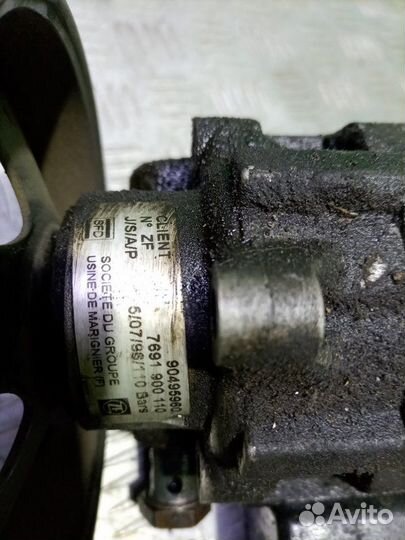 Насос гур Opel Vectra B седан 2.0 1999