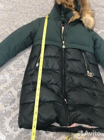 Детский зимний пуховик