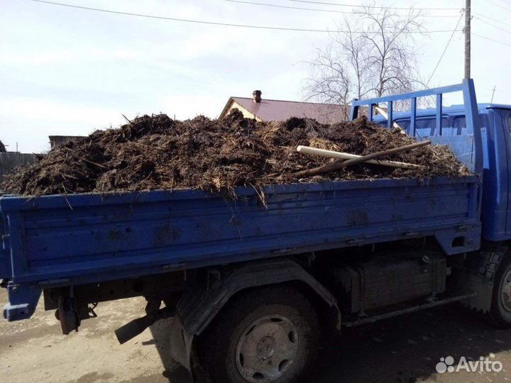 Навоз и перегной со своего хозяйства