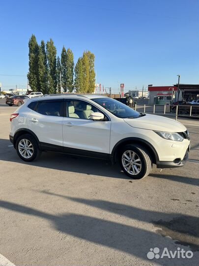 Nissan Qashqai 2.0 CVT, 2017, 97 000 км