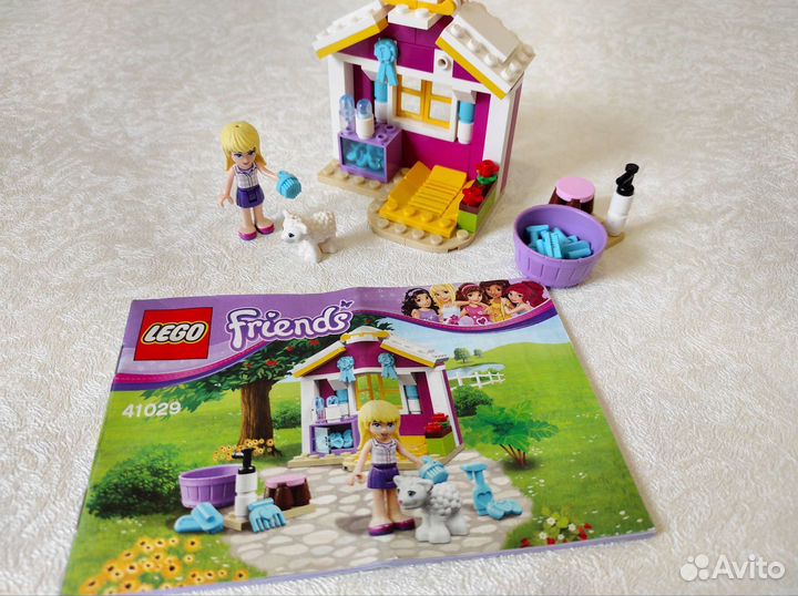 Lego Friends (41029) Новорожденный ягнёнок Стефани