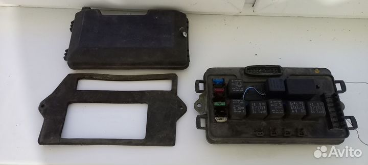 Блок предохранителей ваз 2109