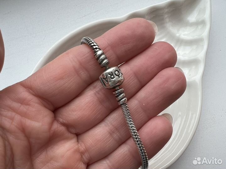Базовый браслет Pandora оригинал 18 см