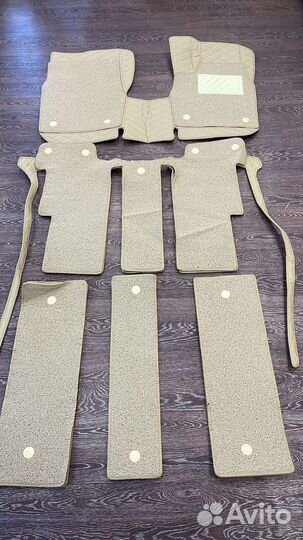 Коврики в салон 3D Toyota Alphard 30/ Vellfire 30