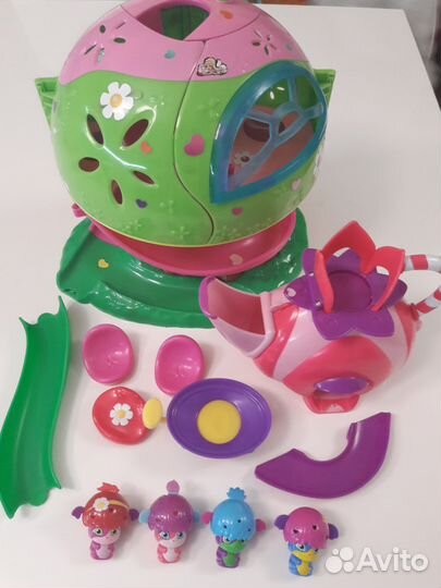 Наборы Малыши-Прыгуши Дом на дереве и Чайный домик