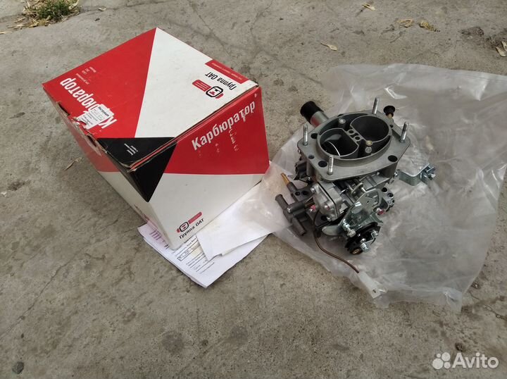 Карбюратор ваз 21083 Новый Солекс