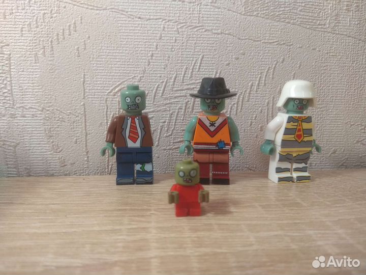 Lego растения против зомби