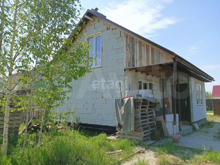 Дом 66,5 м² на участке 5 сот.