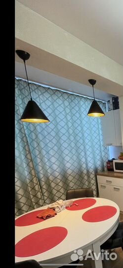 Шторы, 200 см, высота 260