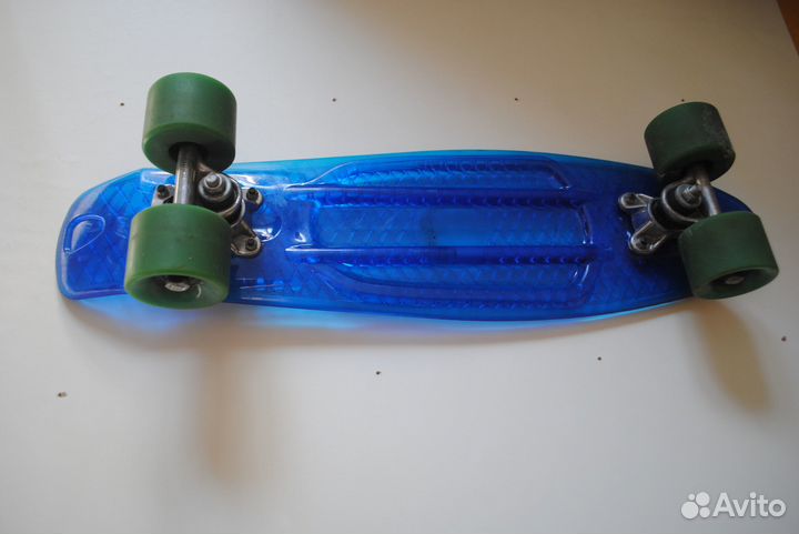 Скейтборд пенниборд лонгборд (22 дюйма) 56x15см