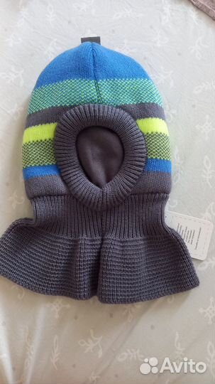 Шапка шлем зимний 46 48