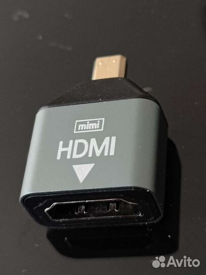 Переходник/адаптер hdmi - mini hdmi