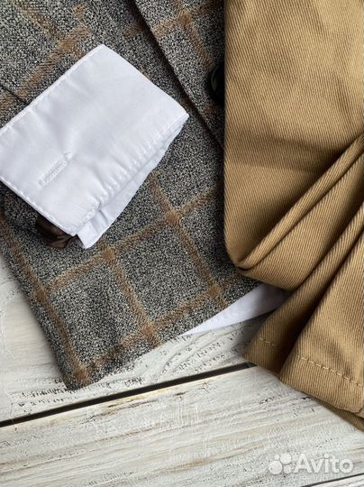 Костюм с пиджаком 86 92 размер