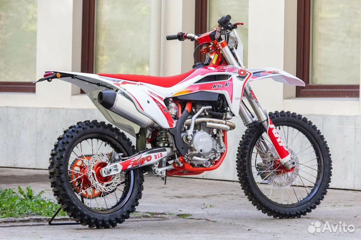 Мотоцикл kayo K6-R 250 FCR