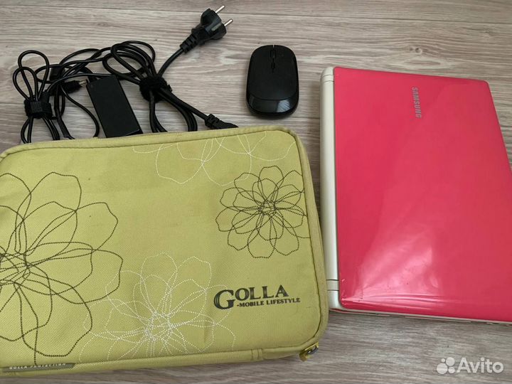 Samsung N150 plus нетбук ноутбук SSD 64Gb 2 GB RAM