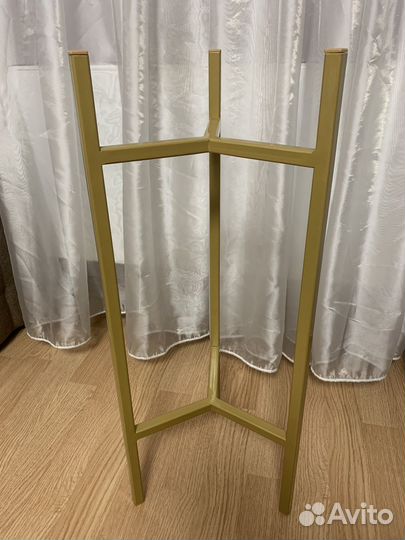 Подставка для цветов/подставка под цветы металл