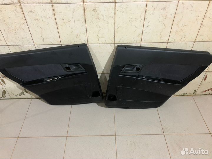 Обшивки дверей priora