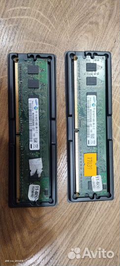 Оперативная память ddr2 1gb Samsung