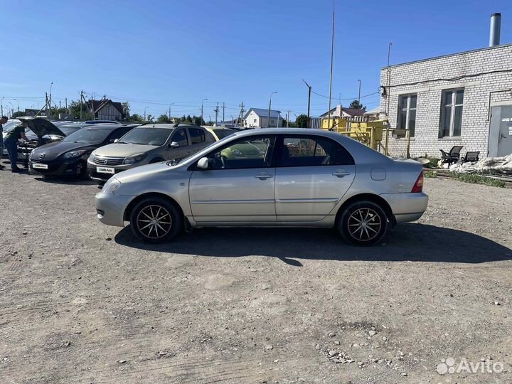 Toyota Corolla 1.6 МТ, 2004, 279 000 км