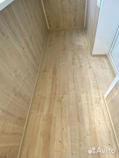 Ремонт лоджии и балкона под ключ