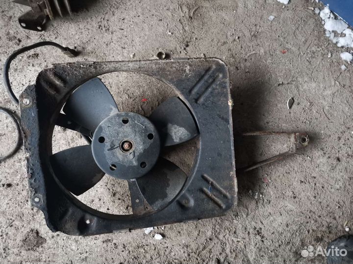 Вентилятор охлаждения радиатора на ваз 2107