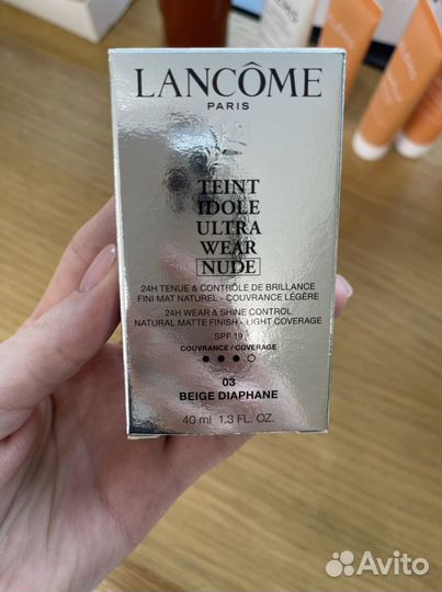 Тональный крем lancome idole ultra wear nude