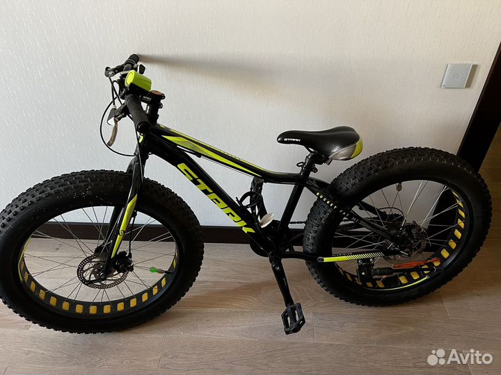 Велосипед подростковый rocket FAT 24.2