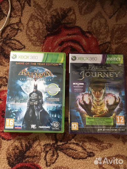 Диски на xbox 360