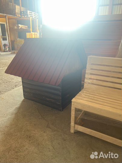 Будка для собаки новая