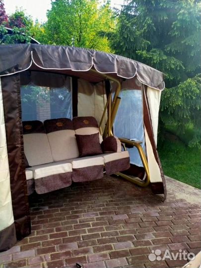 Качели садовые 