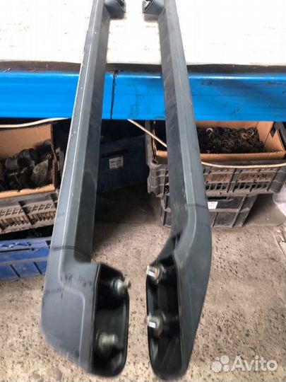 Рейлинг на крышу Mitsubishi Challenger K99 6G74