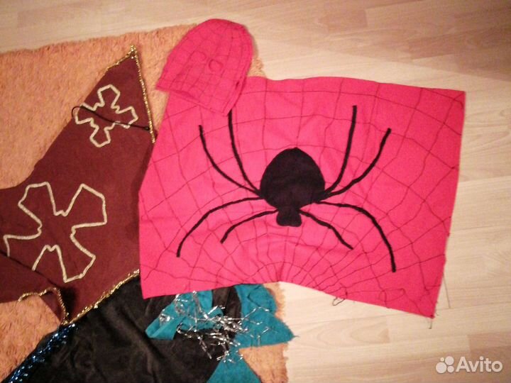 Новогодний Султана Алладина паук дракон