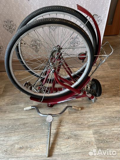 Велосипед Салют-С